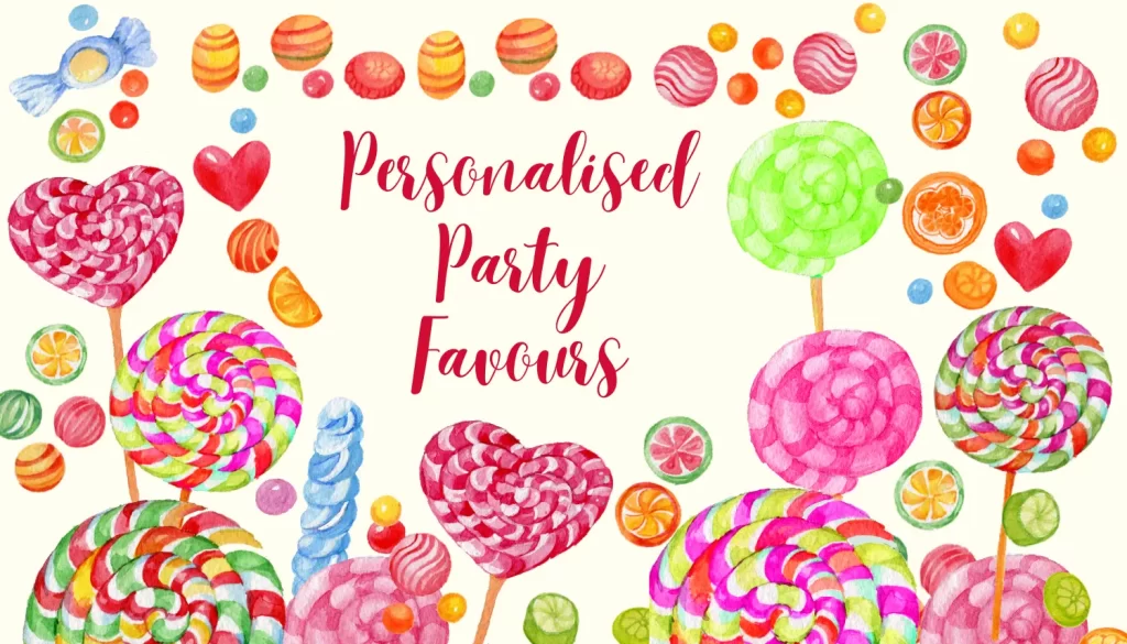 Personalised Party Favours for Every Occasion