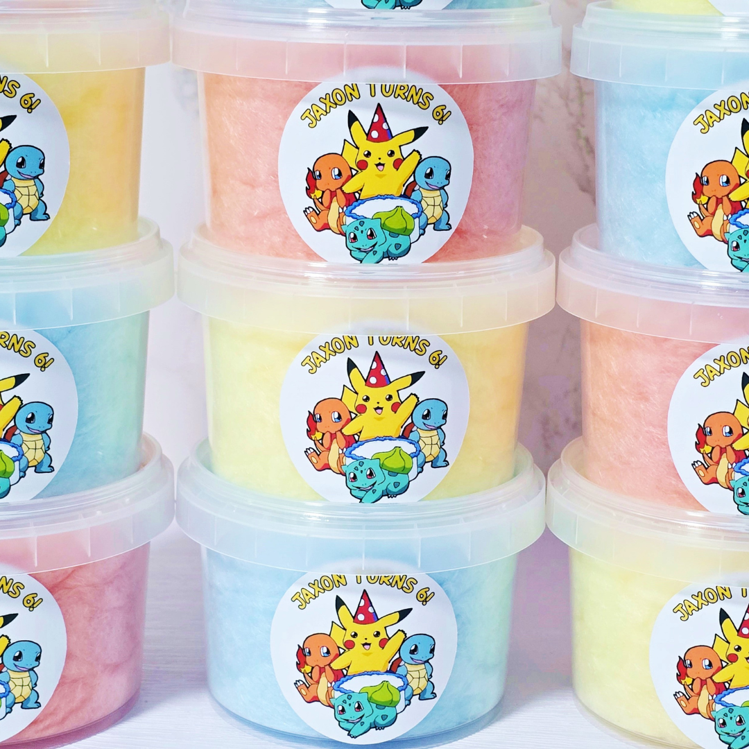 Personalised Fairy Floss