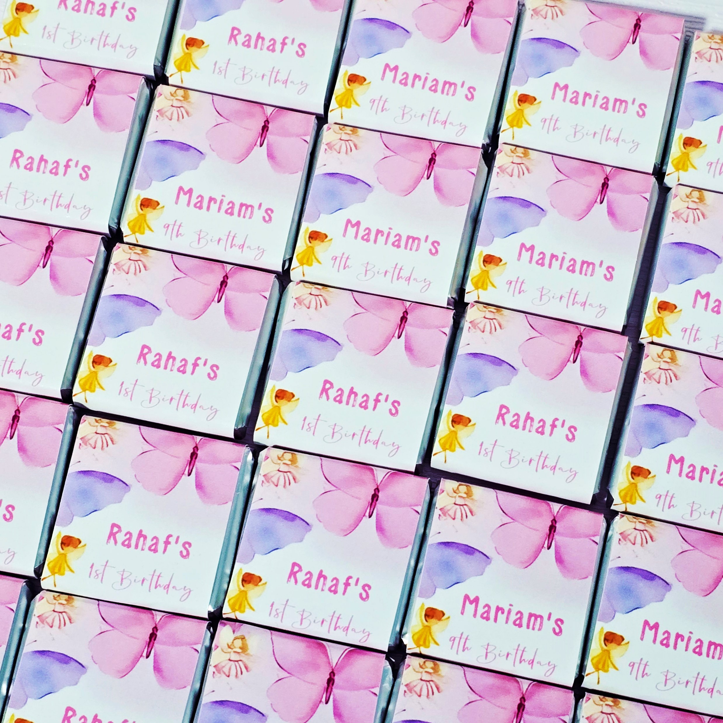 Personalised Choco Minis